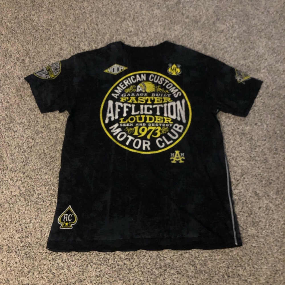 Men’s AFFLICTION t shirt Sz. XXXL